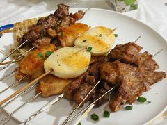 -龚海宝· 烧烤· 羊肉原切挂糊更好吃(庄市店)