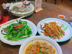 -山水茶艺馆·点心粤菜·30年老字号