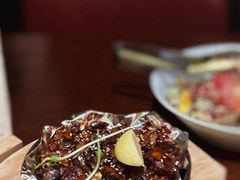 招牌烤三文鱼骨-IL Forno 意坊·意大利餐厅(温州万象城店)