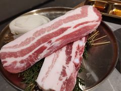 -草家酱蟹炭火烤肉店(珲春南路一店)