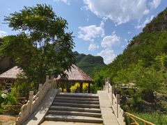 -大平台龙居瀑布旅游区