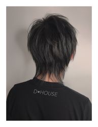 -D·HOUSE·法式烫·日系染