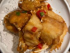 椒盐鱼骨-淘米捞·米汤脆鲩鱼火锅(福田皇岗店)