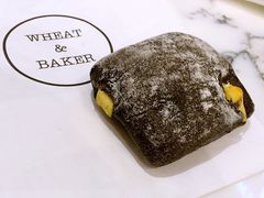 墨鱼芝士夏巴塔-WHEAT&BAKER-麥(凯德来福士店)