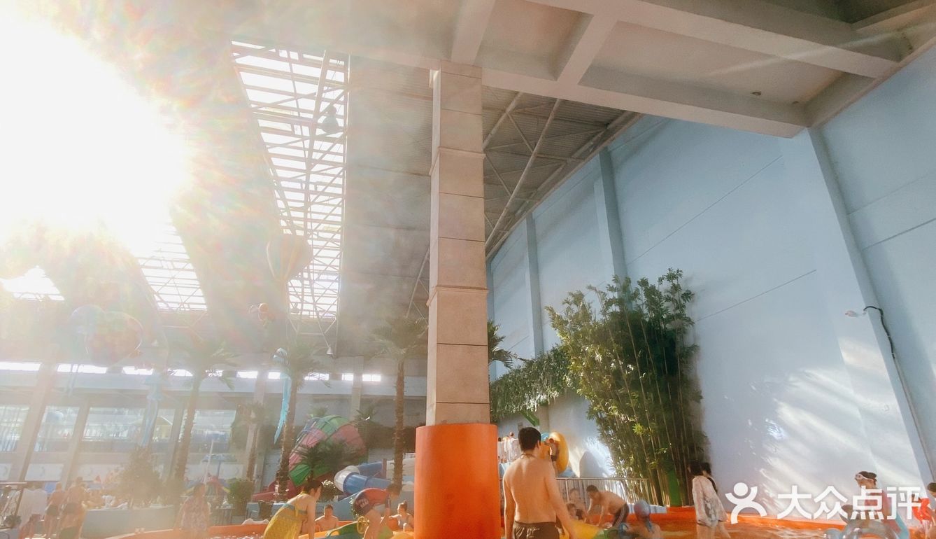 西咸的水上世界～