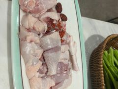 原味椰子鸡-龙泉人椰子鸡.糟粕醋.海南菜(三亚旗舰店)