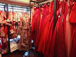 点击看大图 龙凤褂-拉瑞娜LaReine婚纱礼服高级定制