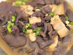 干锅牛肝菌-三宝别院·村宴