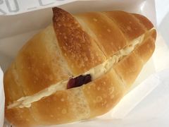 超熟柚子奶昔面包-啊噗吐呦现场烘焙(麦凯乐店)