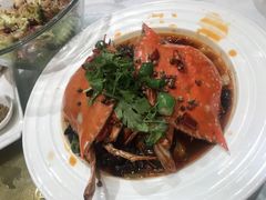 梭子蟹-宝轩渔府·老字号海鲜·正宗津菜(水上店)