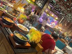 -领鲜活海鲜榴莲自助火锅(东门店)