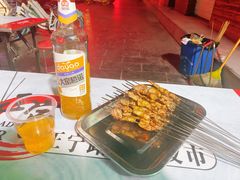 羊肉串-清真老马家国华牛奶鸡蛋醪糟(正宁路店)