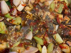 招牌香辣味烤鱼-滋味烤鱼(祥和里店)