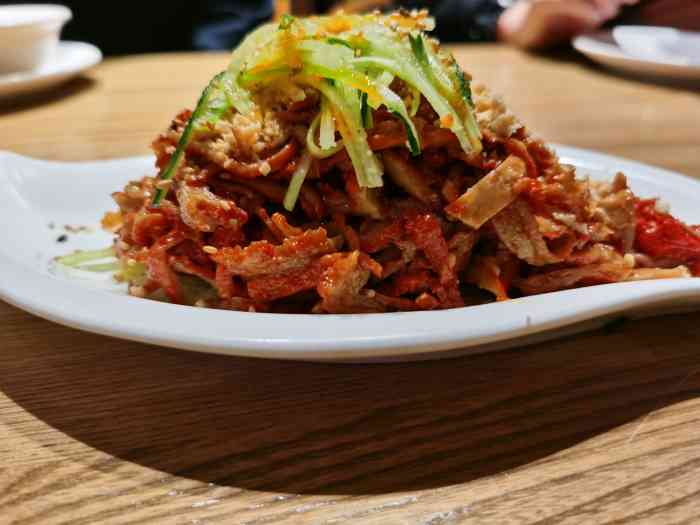 素行天下(国投财富广场店)-"「小素烧排」酸甜口 摆盘&份量都适合两.