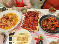 -肥肥虾庄·金牌油焖大虾(杨园滨江时代walk店)