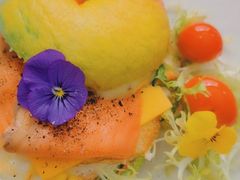 烟熏三文鱼彩虹贝果-吃饼人西餐(南开店)