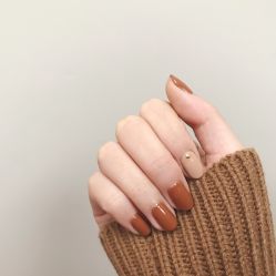 -手牵手美甲
