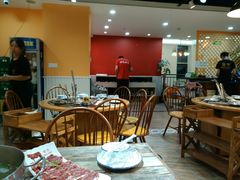 大堂-牛缘村·贵州黄牛肉火锅(西善桥店)