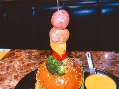-Let'sBURGERplus·非常创意汉堡(三里屯店)