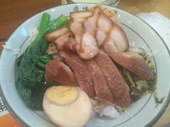 狮头牌鹅肉拼五花肉饭-狮头牌卤味研究所·卤味饭(花城汇南区店)