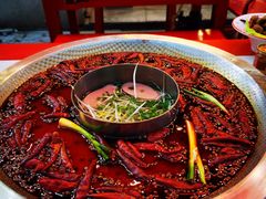 -厂花素芬九宫格火锅(益州大道店)
