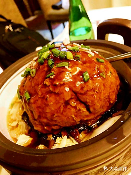 扬州狮子楼(瘦西湖店)极品狮子头图片