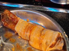 芝士肋排-包装马车·韩国料理·포장마차