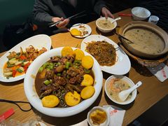 -粥全粥到海鲜家常菜·海肠捞饭(嫩江路店)