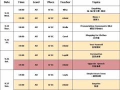 -沃尔得国际英语(泉城路校区)