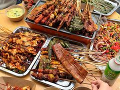 -为民烧烤吧.自贡爆炒菜(收录10年好店)