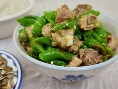 青椒排骨-明华饭庄(清泉街店)