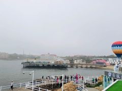 -北戴河碧螺塔海上酒吧公园