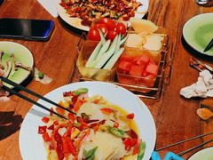 -阿记烧烤(汉中卡斯迪亚店)