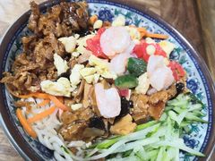特色海鲜打卤面-大姨捞面(新安花园店)