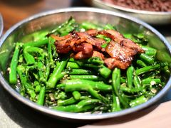 芥兰炒肥叉-农汤老店(顺联公园里店)