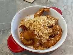 奶香麦片脆皮虾（10只）-必胜客(江桥万达店)