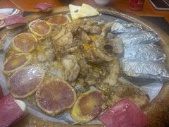 -老姐石板烧烤+铜炭火锅(总店)