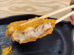 -青果虾饼(杨柳巷店)