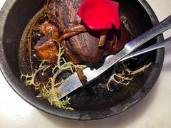 东坡草扎肉-绿茶餐厅(乐峰广场店)