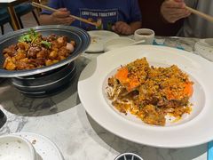 -悦海·家宴·冰花皮皮虾大锅贴(宝龙店)