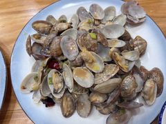 辣炒蛤蜊-来之顺海鲜菜馆·青岛菜(栈桥店)