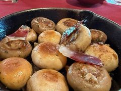 香煎火腿小蘑菇-BROWNSTONE布朗石西班牙餐厅(富城店)