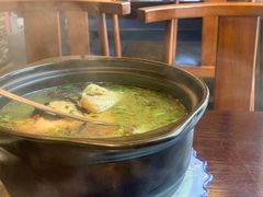 石耳炖鸡汤-宏发饭店·30年徽菜名店