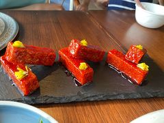 酱烧老豆腐-王府井文华东方酒店-紫膳餐厅