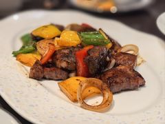 香煎雪花牛肉-海味世家·家常菜馆(明州里店)