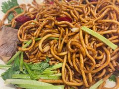 热干面酿牛肉-刘胖子家常菜·蹄花焖藕(兴业店)