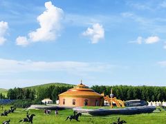 -坝上草原大汗行宫旅游景区