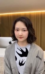 -I+造型烫发染发