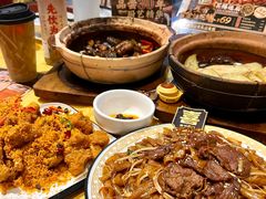 -天宝食坊·啫啫煲大排档(西华路店)