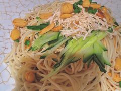鸡丝凉面-老头儿油爆虾(金鹰世界店)